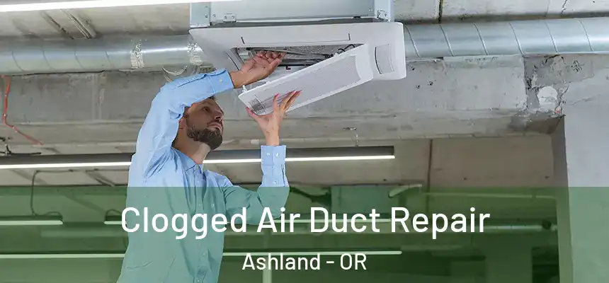 Clogged Air Duct Repair Ashland - OR