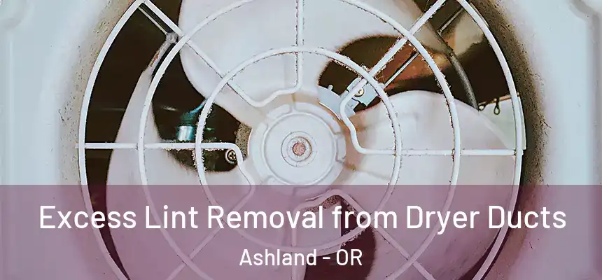  Excess Lint Removal from Dryer Ducts Ashland - OR