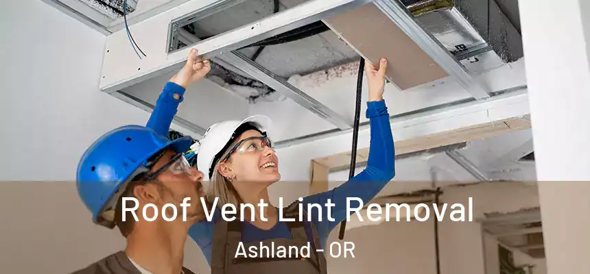 Roof Vent Lint Removal Ashland - OR