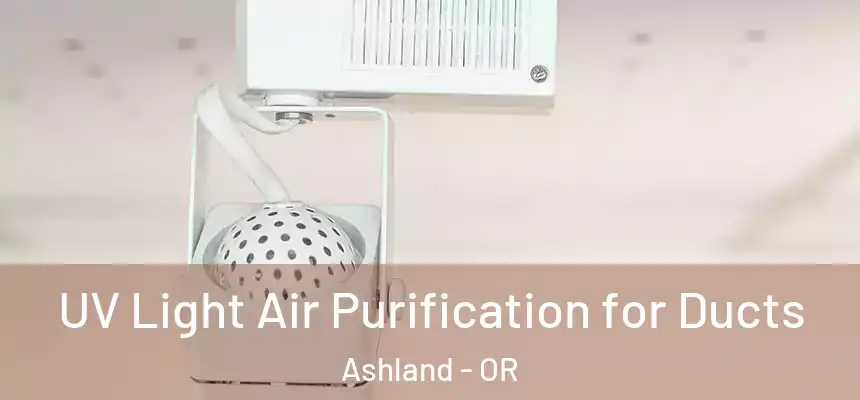  UV Light Air Purification for Ducts Ashland - OR